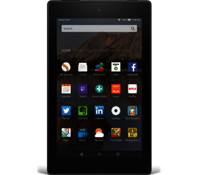 Amazon Fire HD 8  Tablet - 8 GB